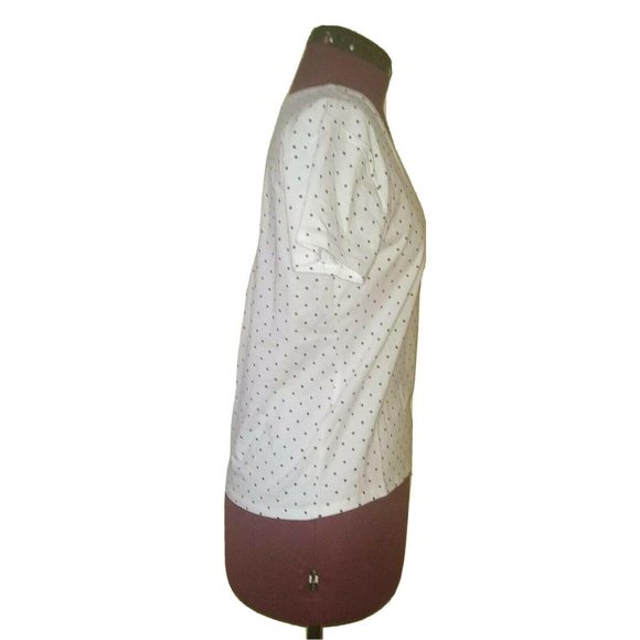 BP Womens Top Size Medium Polka Dot Scoop Neck NWOT - Picture 4 of 6